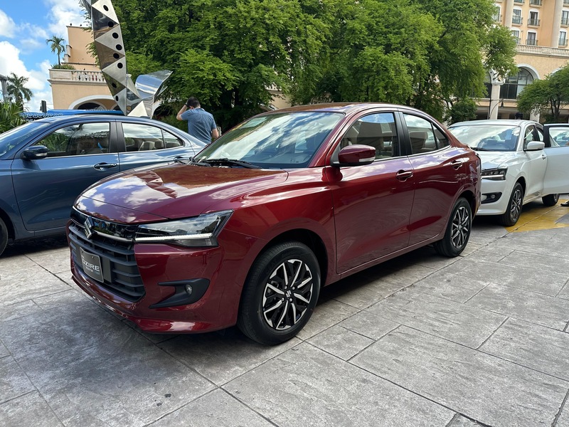 Suzuki Dzire BoosterGreen 2026