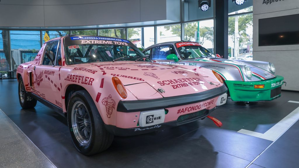 Fercho Urquiza Porsche 914-6 GT Carrera Panamericana 2025