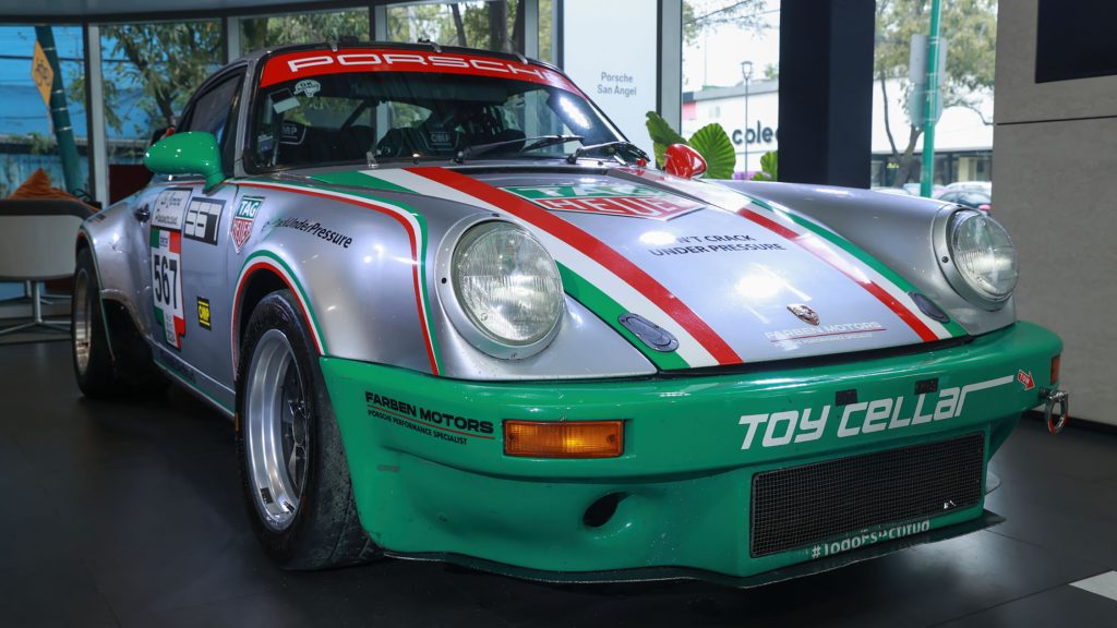 Porsche 911 1974 “Aquiles”