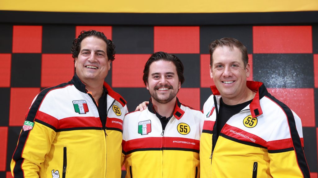 Pilotos Porsche Carrera Panamericana 2025