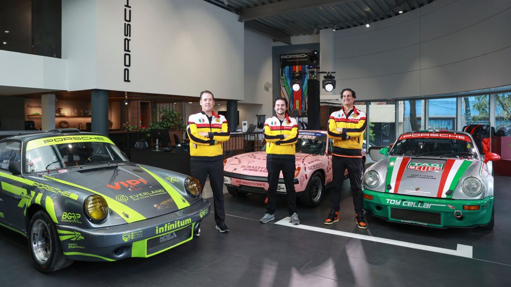 Pilotos Porsche Carrera Panamericana 2025