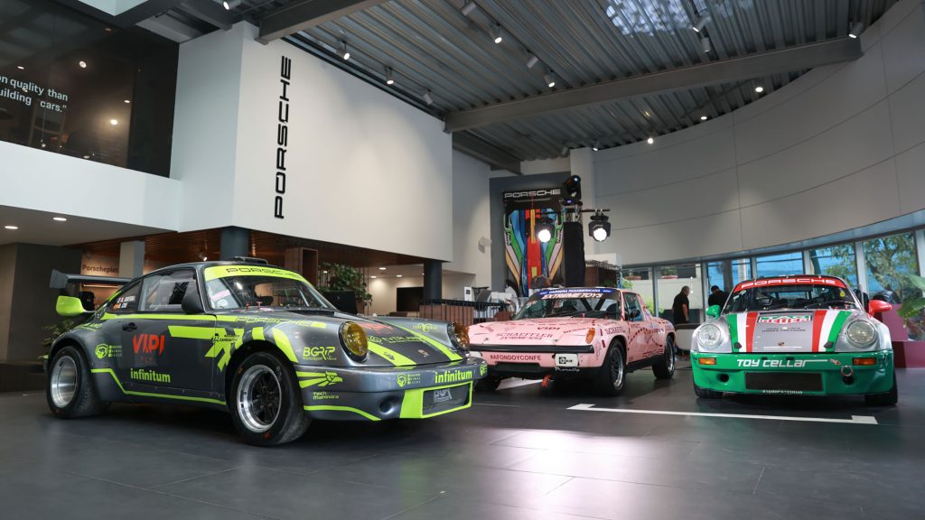 Pilotos Porsche Carrera Panamericana 2025
