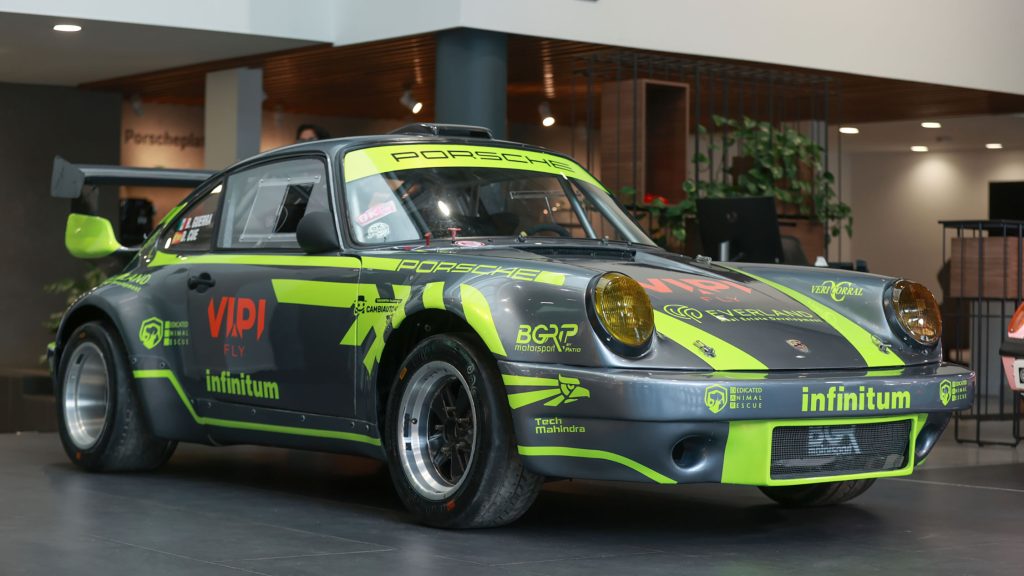Porsche 911 RSR Benito Guerra Jr