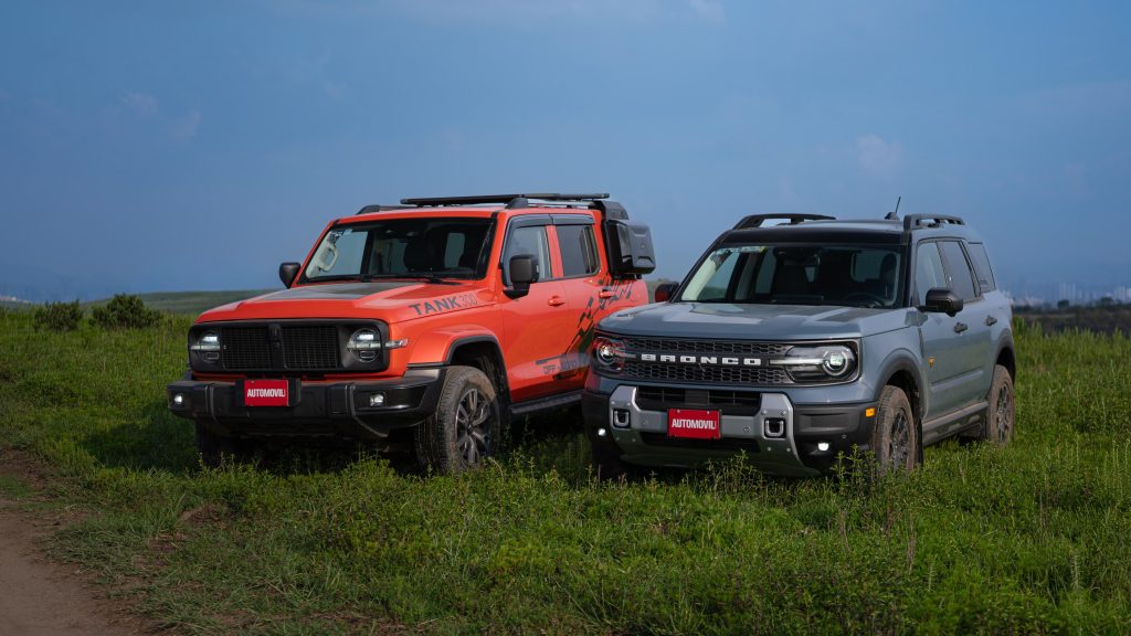 Tank 300 vs Ford Bronco Sport