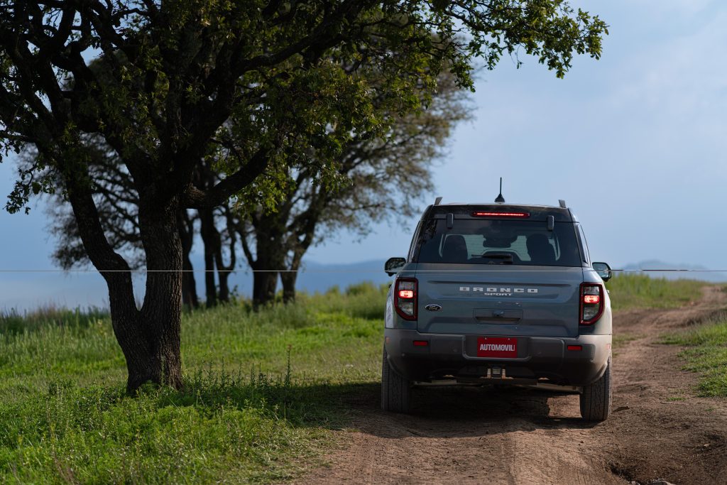 Tank 300 vs Ford Bronco Sport