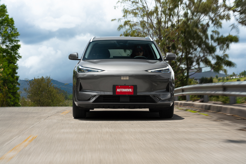 Prueba Geely EX5