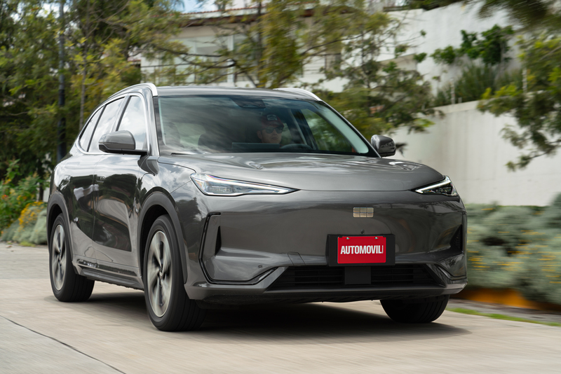 Prueba Geely EX5