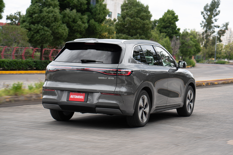 Prueba Geely EX5