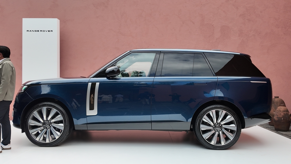 55 años Range Rover