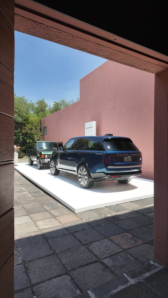 55 años Range Rover