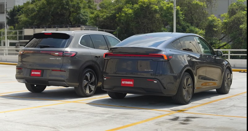 Geely EX5 vs Tesla Model Y