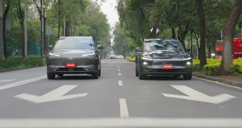 Geely EX5 vs Tesla Model Y