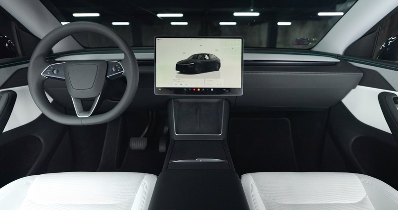 Interior Tesla Model Y