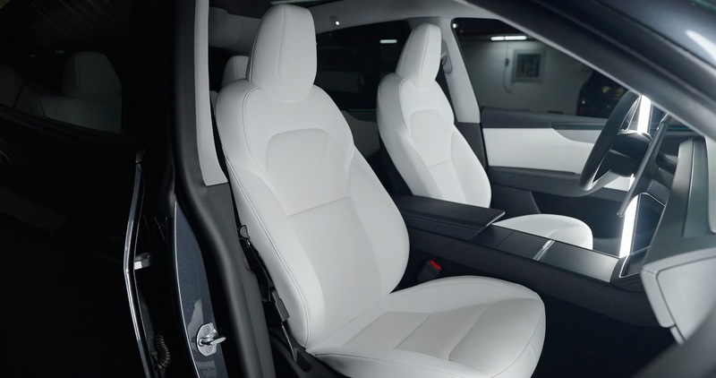 Interior Tesla Model Y