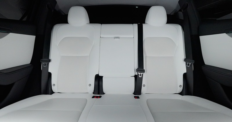 Interior Tesla Model Y