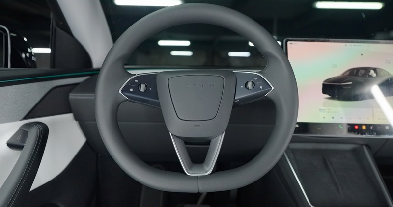 Interior Tesla Model Y