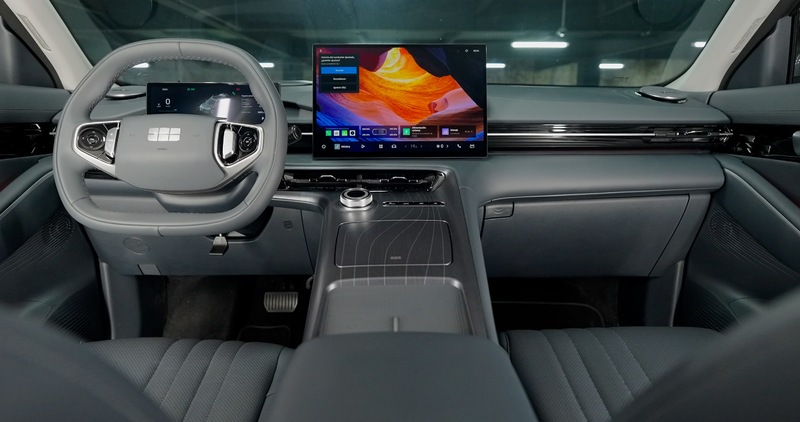 Interior Geely EX5