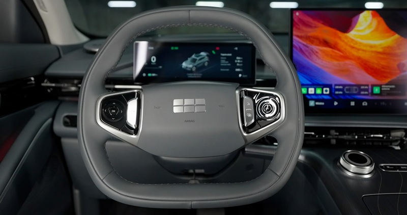 Interior Geely EX5