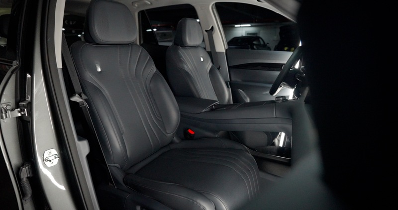 Interior Geely EX5