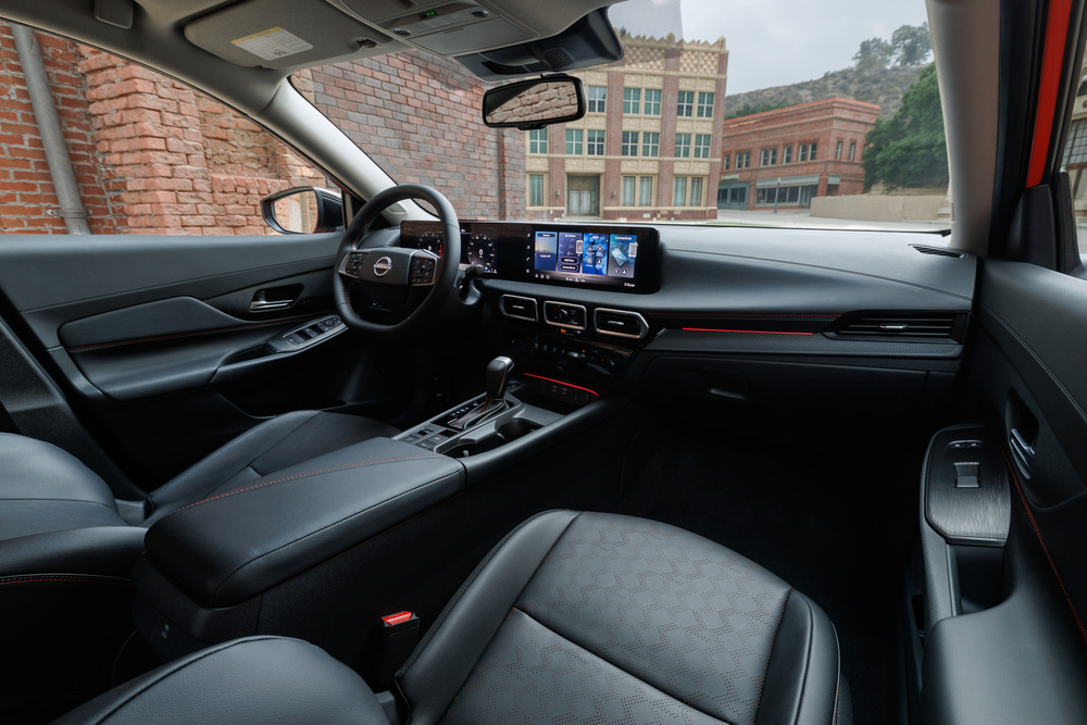 Interior Nissan Sentra 2026