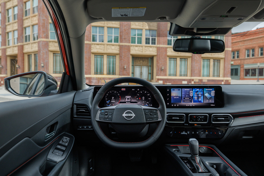 Interior Nissan Sentra 2026