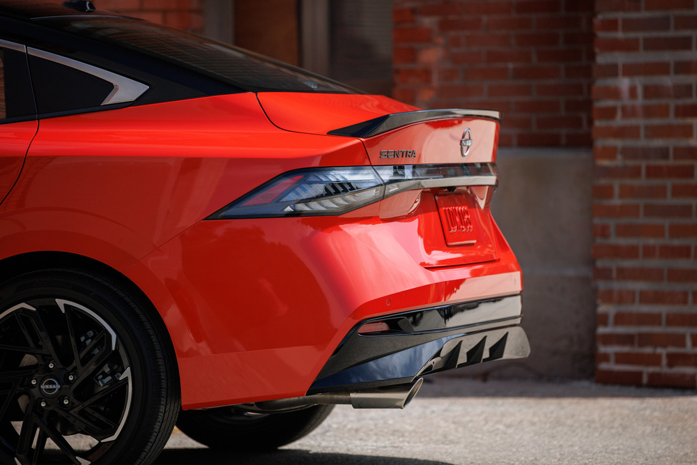 Diseño Nissan Sentra 2026