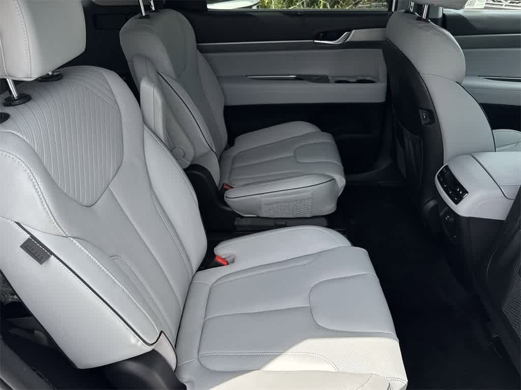 asientos Hyundai Palisade Híbrida