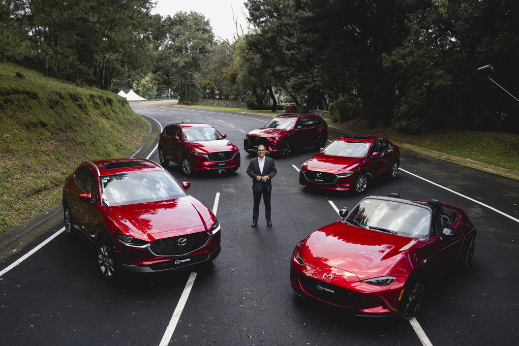 Mazda 20 años en México