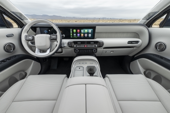 interior Hyundai Palisade Híbrida