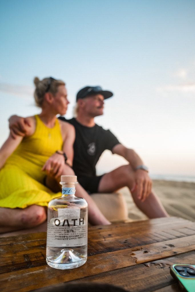 OATH Gin Valtteri Bottas