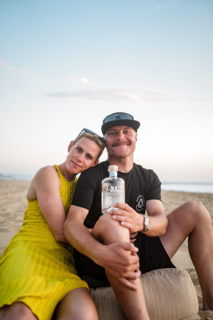 OATH Gin Valtteri Bottas