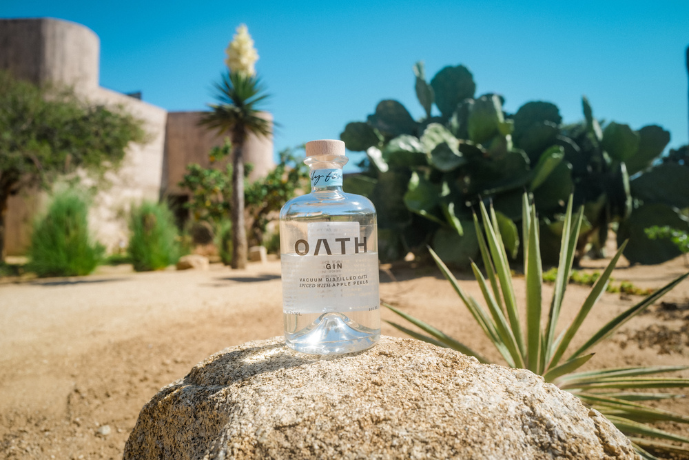 OATH Gin Valtteri Bottas