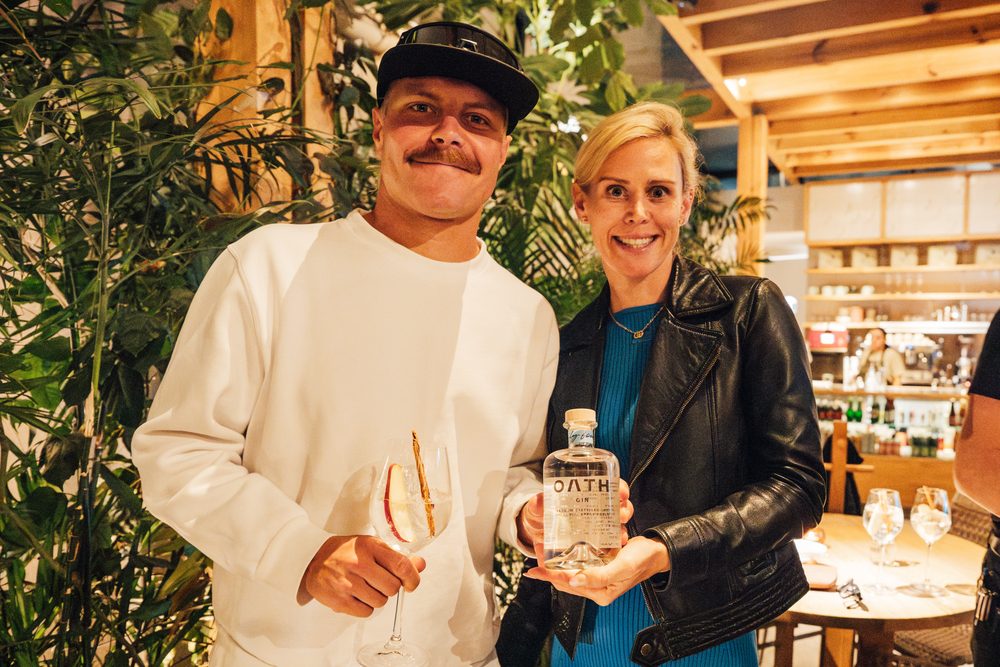 OATH Gin Valtteri Bottas
