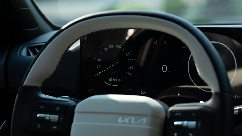 interiores Kia K4 Hatchback