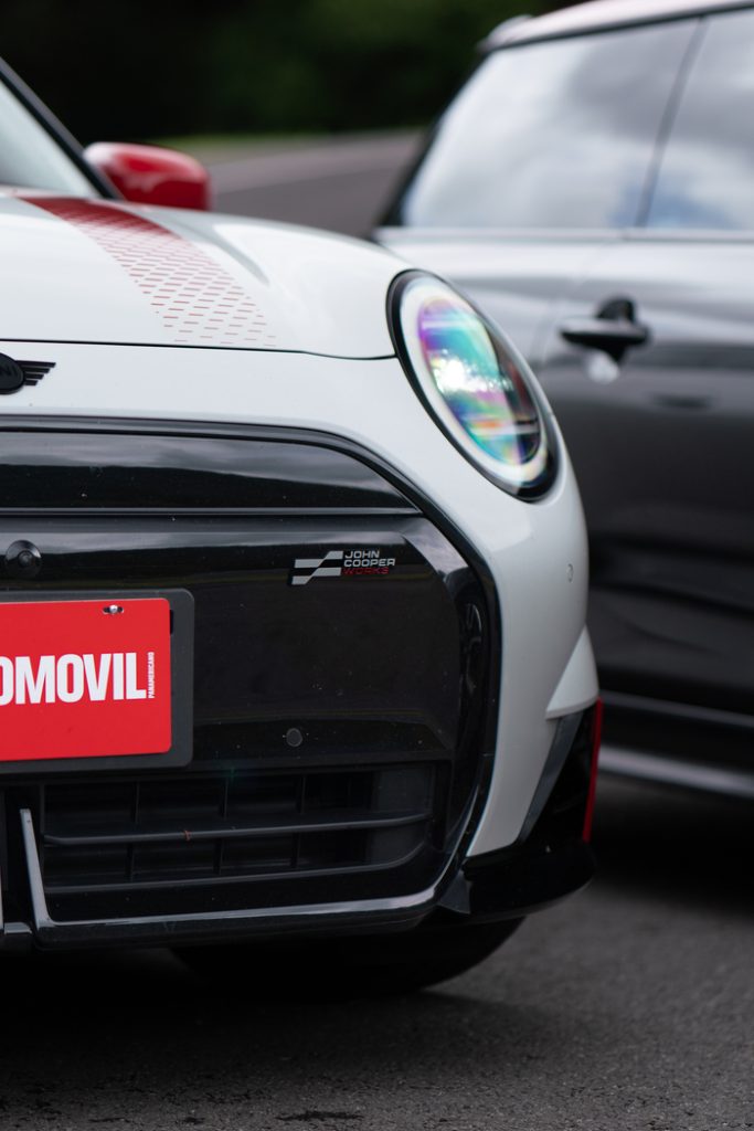 Diseño MINI John Cooper Works eléctrico