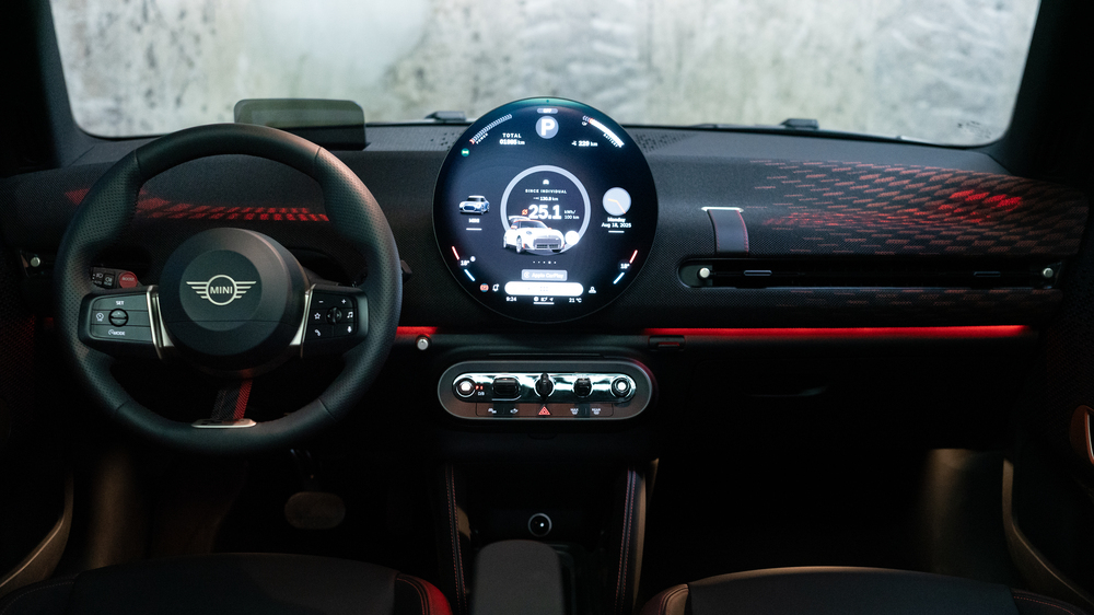 Interiores MINI John Cooper Works