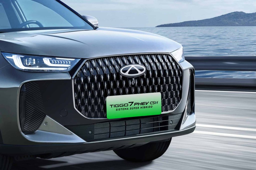 Chirey Tiggo 7 PHEV