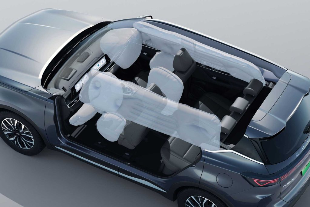 Chirey Tiggo 7 PHEV