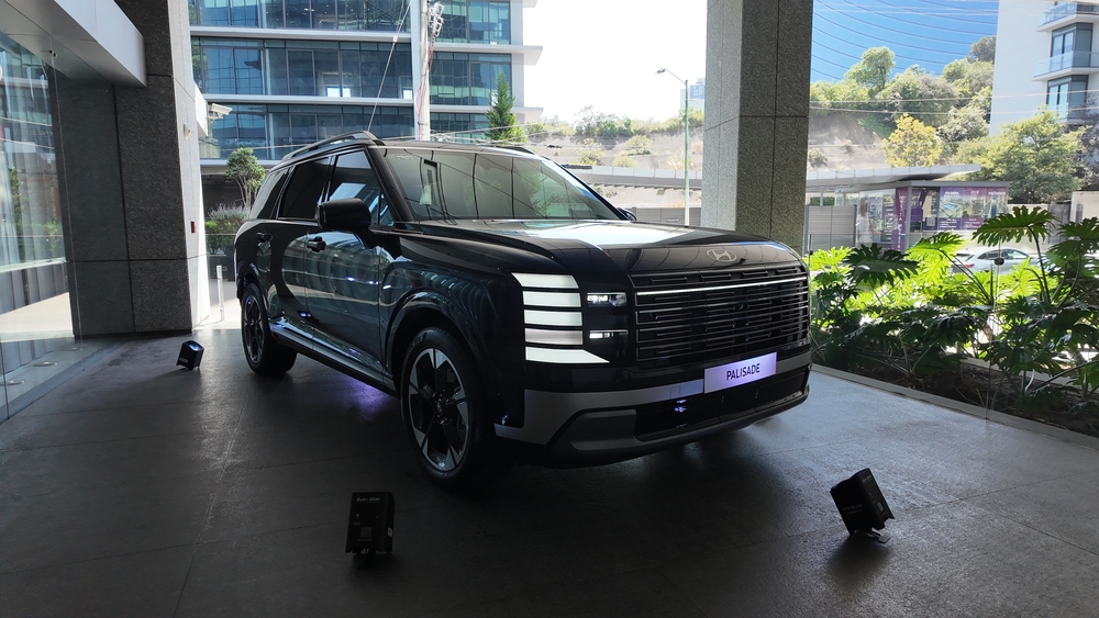 exterior Hyundai Palisade Híbrida