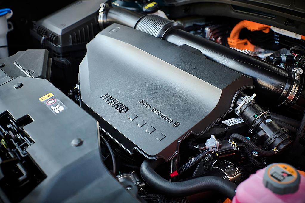 Motor Hyundai Palisade Híbrida