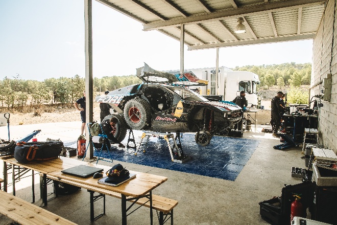 Carlos Sainz Dakar