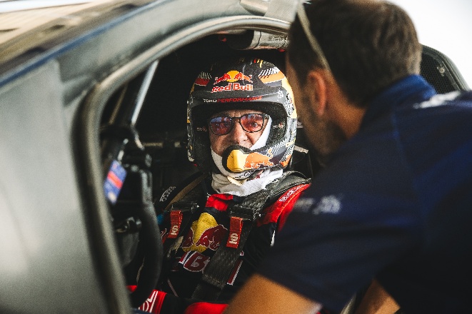 Carlos Sainz Dakar
