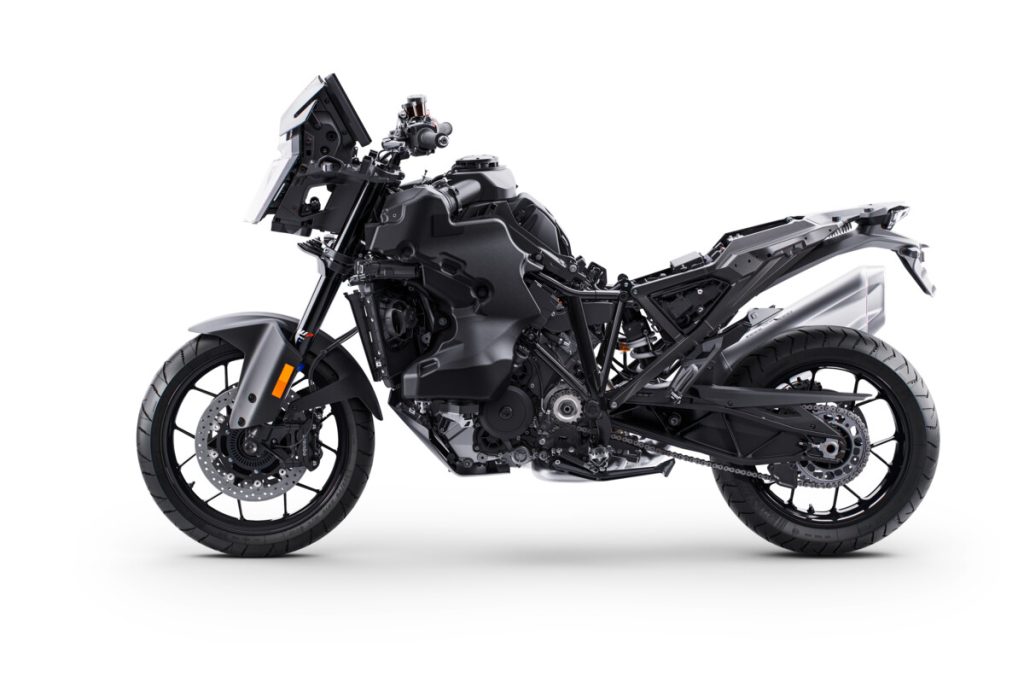 chasís KTM 1390 Super Adventure S