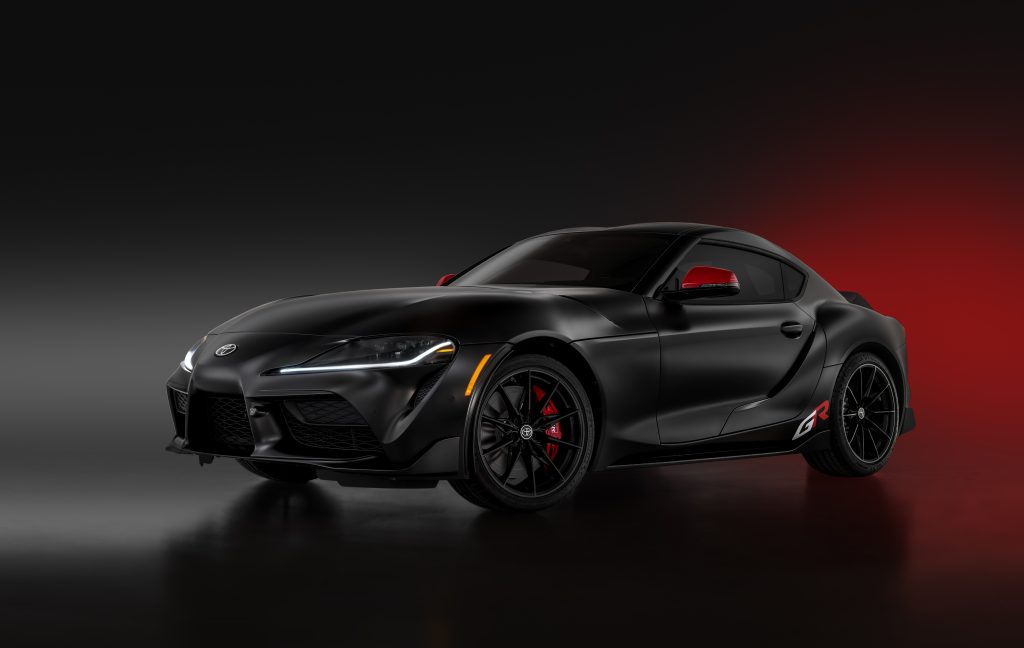 Toyota Supra Final Edition