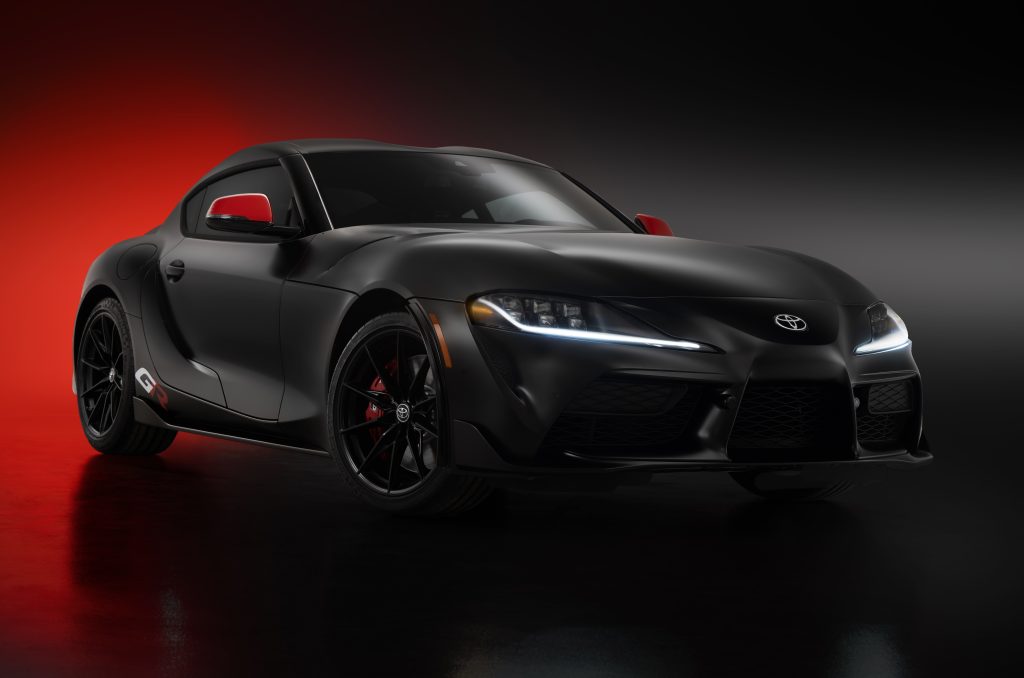 Toyota Supra Final Edition