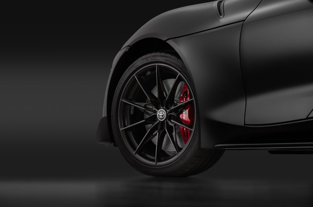 Toyota Supra Final Edition