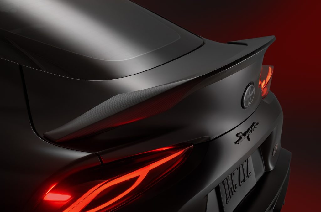 Toyota Supra Final Edition