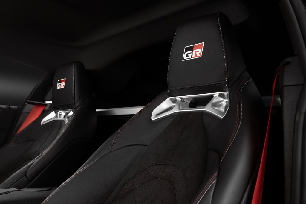 Asientos Toyota Supra Final Edition