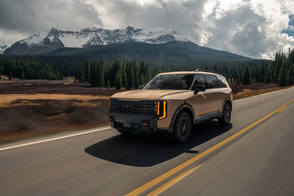 Kia Telluride 2027
