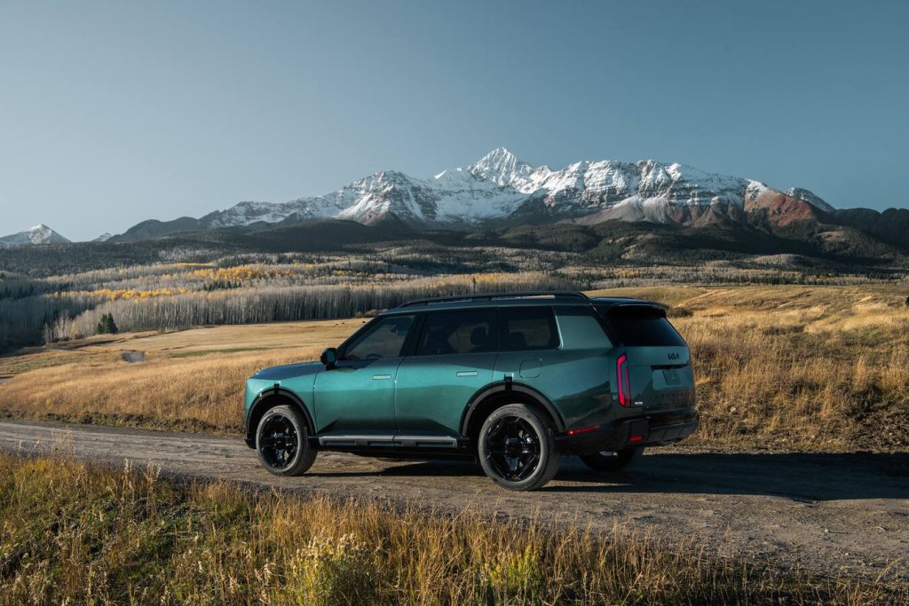 Kia Telluride híbrida